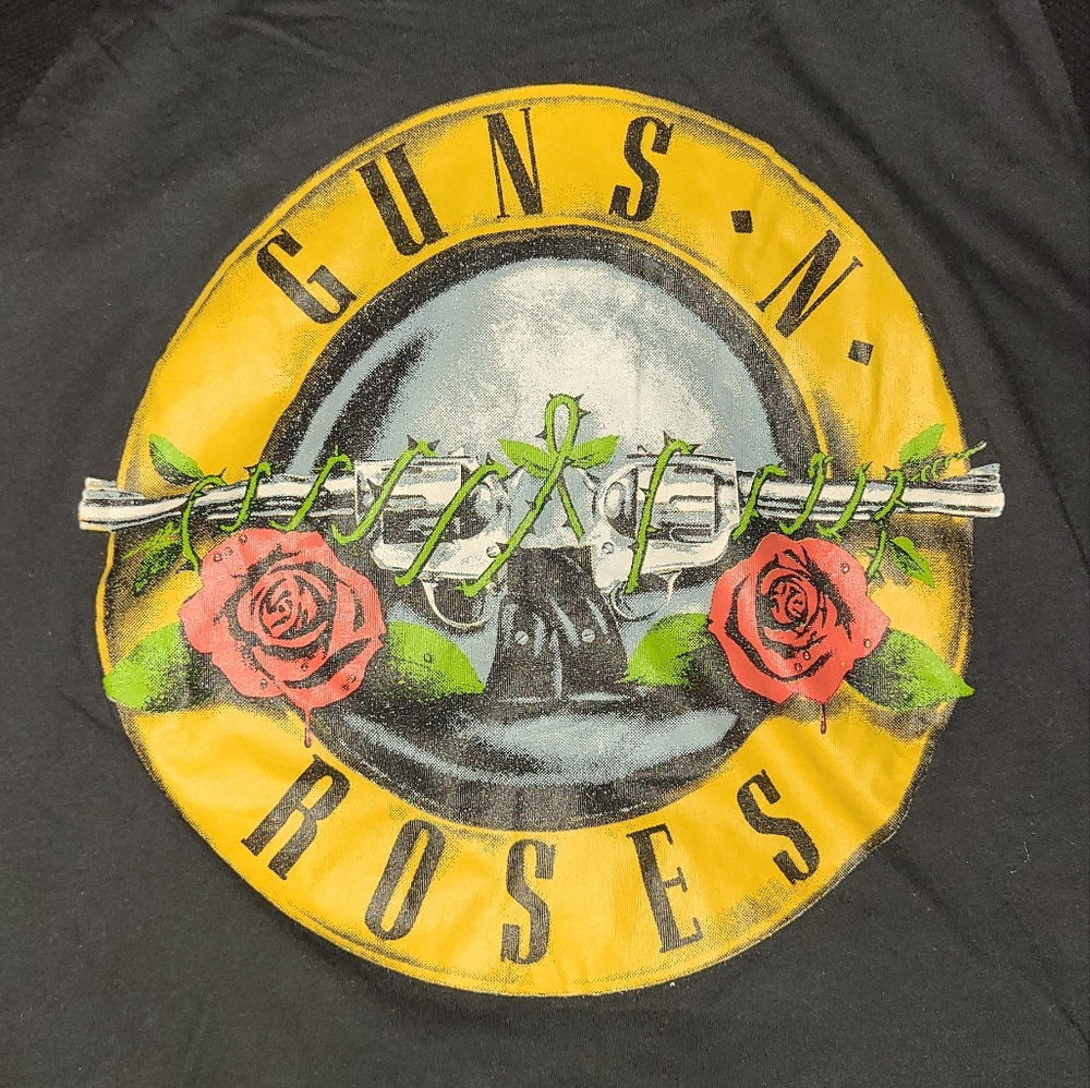 Guns & Rose's hooded shirt